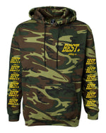 BCC Statement Hoodie Army Camo
