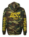 BCC Statement Hoodie Army Camo