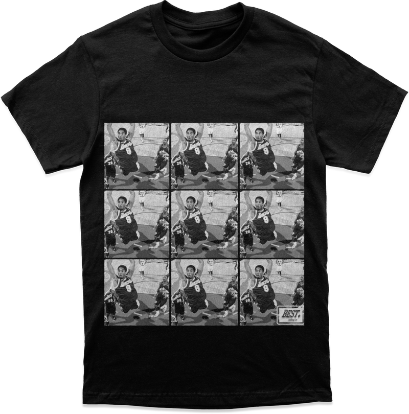 Kobe Multiplier T-Shirt Black/White