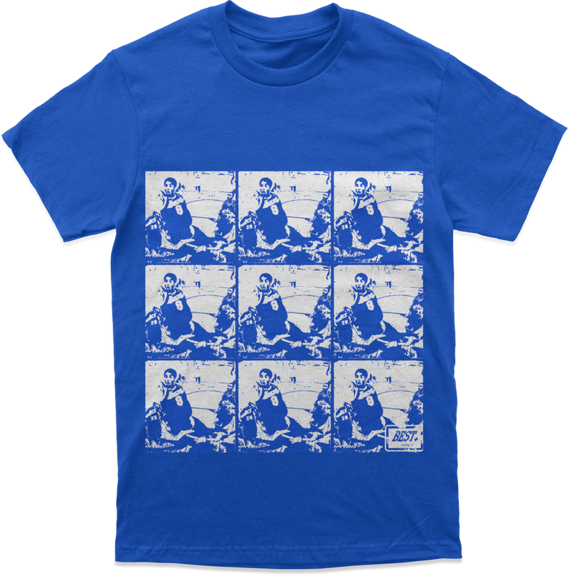 Kobe Multiplier T-Shirt Royal Blue