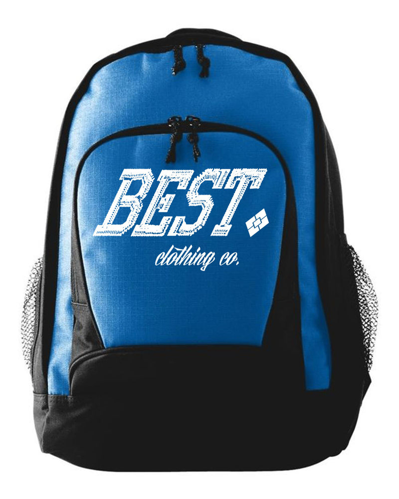 BCC Backpack Royal Blue/White