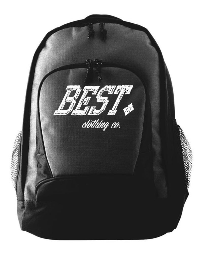 BCC Backpack Black/White