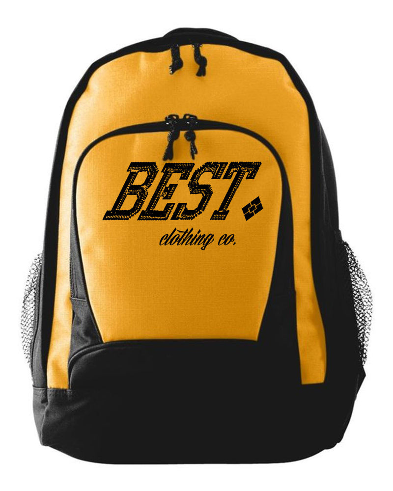 BCC Backpack Gold/Black