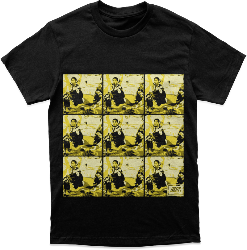 Kobe Multiplier T-Shirt Black/Yellow