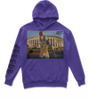 Kobe Bryant LA Forum Limited Edition Full Color Hoodie Purple
