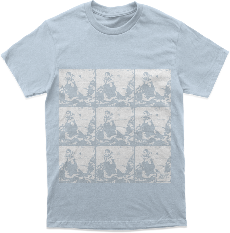Kobe Multiplier T-Shirt Sky Blue