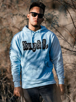 Cement Young Bull Hoodie Icy Blue