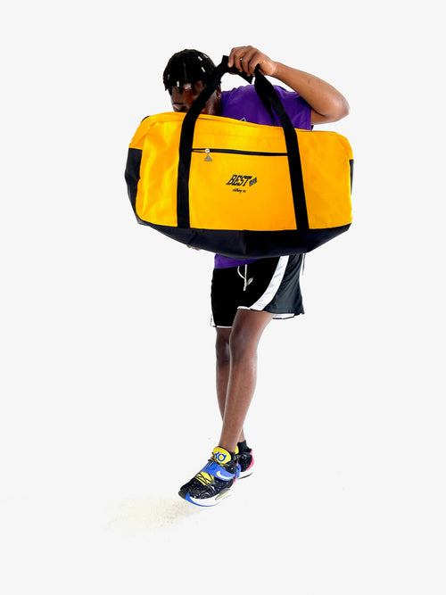 BCC Gym Bag Gold/Black