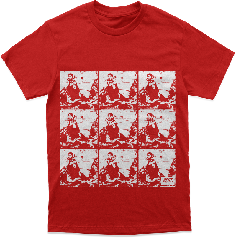 Kobe Multiplier T-Shirt Red/White